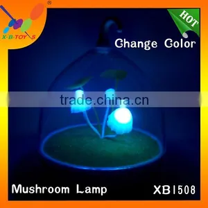012-1508 Mushroom LED Night Light Change Color Table Lamp 3 LED Rechargeable Light With USB Line Bedroom Creative Baby Light thumbnail-4