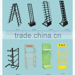Metal Ajustable Display Stand/rack Foy Tiles for Showroom HSX-129 thumbnail-6