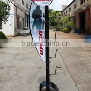 Factory Custom Made Metal 7 Hooks Helmet Display Rack / Helmet Display Stand / Helmet Rack thumbnail-5
