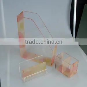Acrylic Sign Holder Plastic Pen Holder thumbnail-1