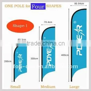 Beach Flag Banner Stand thumbnail-1