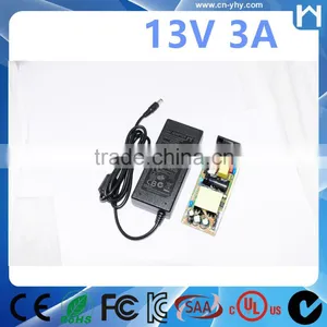 LCD AC Adapter 13V 3A With 3-Prong Power Cord Power Supply for LCD Monitor and LCD TV thumbnail-1