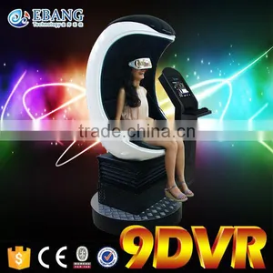 Amusement Egg 3D Glass Game Machine 9d Vr for Sale thumbnail-3