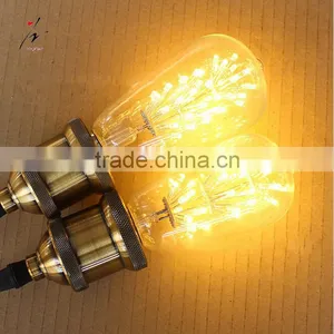 Longlasting Led Firework Bulb ST64 Decorative Led Light Bulb 3W 110V 220V thumbnail-1
