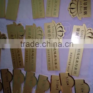 2016 Factory Direct Sales Cheap Gold Custom Metal Badge thumbnail-3