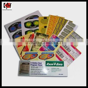 Low Price OEM Custom Adhesive Sticker Stick on Label thumbnail-2