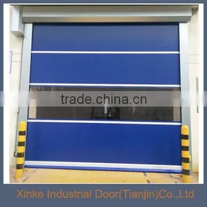 Fast Moving Interlocking System Door,quick Opening Door,PVC Rapid Shutter Door HSD-069 thumbnail-1
