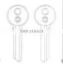 Blank Key Door thumbnail-1