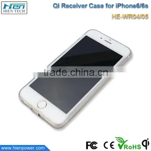 High Conversion Efficiency Ti Solution Wireless Charger Receiver Case for IPhone 6/6s thumbnail-4