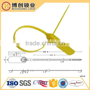 One-time Plastic Security Cable Tie Seal thumbnail-1