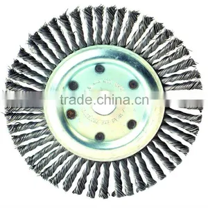 Twist Knot Circular Wire Brush - High Quality Wire thumbnail-1