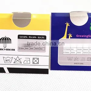 Customerized Hangtag Paper Tag Printing Sock Header Card thumbnail-2