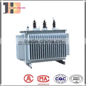 11kv to 400v Hermetically Sealed Oil-immersed Transformer thumbnail-2