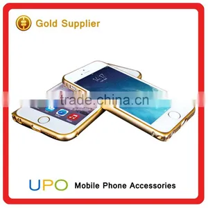 [UPO] New Arrival Fashion Ultra Thin Luxury Aluminum Metal Bumper Cover Case For IPhone 6S thumbnail-3