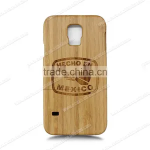 Bamboo Cell Phone Case for Samsung Galaxy s5 Phone Case for Mobile Phone Accessory thumbnail-1