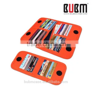 Wholesale Fashion Cheap Customized Business ID Credit Card Holders thumbnail-2