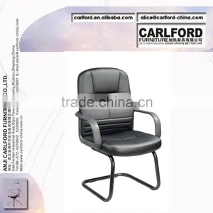 Leather Guest Chair ISO TUV D-9125V thumbnail-1