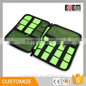 BUBM Digital Travel Carrying Case Electronics Organizer Travel Bags For Electronic Gadgets Device thumbnail-6