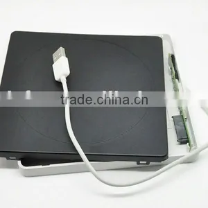 For CD/DVD Drive Slot Load SATA Optical Drive Enclosure thumbnail-1