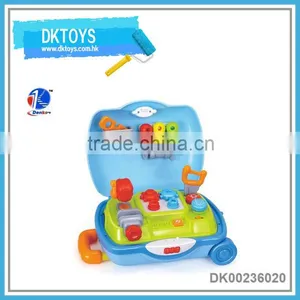 TOOL SUITCASE BABY BOY TOYS thumbnail-1