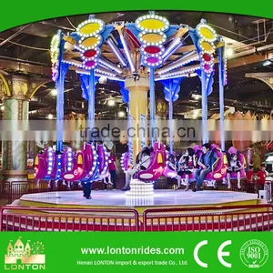 Lonton Park Equipment Amusement Ride Spiral Jet! Thrill Kids Outdoor Rides thumbnail-3
