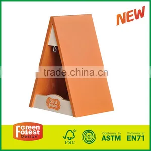 Children's Triangle Bird Feeder thumbnail-1