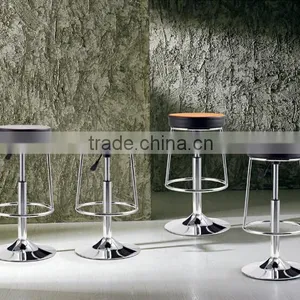 2015 New Contemporary Design Bar Stools With Comfortable Round Seat thumbnail-2