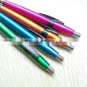 Business Stylus Pen Best Selling Products in Dubai Black Clip, Chromed Neb and Plunger thumbnail-6