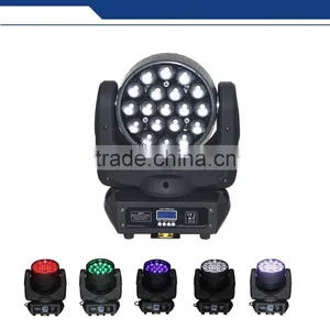 Led Stage Special Effects 19pcs 12w High Brightness 4in1 Dmx512 Moving Head Hot Sale in India thumbnail-1