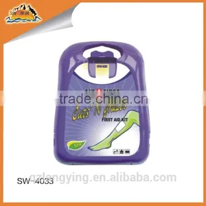 Main Wholesale Plastic Mini First Aid Kit thumbnail-1