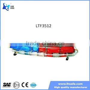 Amber Light Bars Apply to Fire Truck ,ambulance Vehicle and Police Vehicle, Police Led Roof Light Bar thumbnail-1