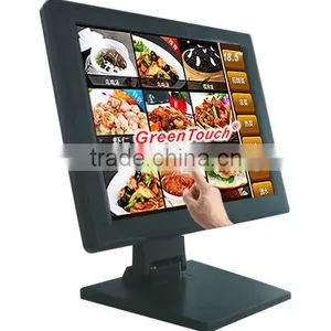 High Quality Industrial 18.5 Inch Desktop Touch Screen Monitor thumbnail-2