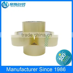 Good Tensile Strength Professional Quality Clear Carton Sealing BOPP Packing Tape thumbnail-1