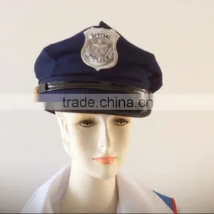 The Wholesale Hot Sale Police Hat thumbnail-2