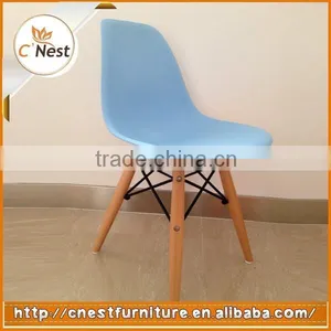 Wholesale Cheap Colorful Modern Plastic Dinng Chair thumbnail-5