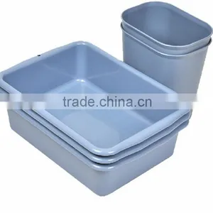 Hotel and Restaurant Stainless Steel Collecting Trolley Dish Collecting Cart thumbnail-6