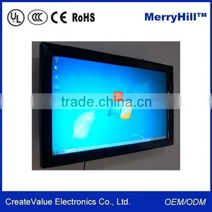 Large LCD Panel 21.5 / 32 / 42 / 46 / 55 / 65 Inch Video Conference All In One PC TV thumbnail-1