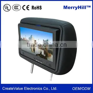 Interactive LCD TFT IR Touch 10/12/15/17/18.5/19 Inch Headrest Car Monitor Android thumbnail-5