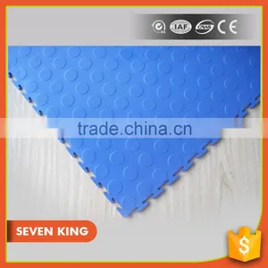 Qingdao 7King Good Bearing Capacity PVC Rubber Garage Floor Tiles thumbnail-3