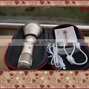Bluetooth Speaker Portable Wireless Karaoke Microphone Handheld Condenser Microphone With Speaker thumbnail-6
