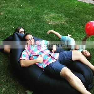 Inflatable Air Lounger Outdoor Inflatable Lounger Inflatable Sun Lounger thumbnail-1