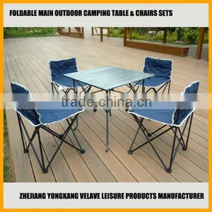 Outdoor Portable Table Chairs Sets thumbnail-1