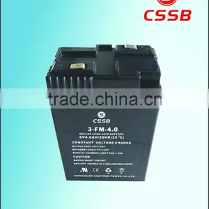 Lead Acid Battery for General Purpose 6V 4.0AH thumbnail-2