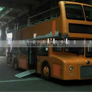 Wheelchair Loading Ramp Used for Sightseeing Buses thumbnail-2