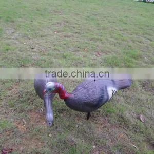 XPE Foam 200g Foldable Turkey Decoy, High Quality Painted or Flocked Bird Hunting Decoy thumbnail-6