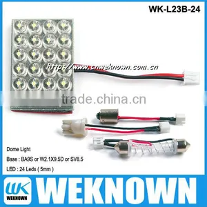 12v Automotive Led Light BA9S Car Led Light Car Dome Light Series 12v Led Ceiling Dome Light thumbnail-1