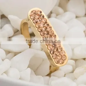 Wholesale Rainbow Stainless Steel Ring thumbnail-3
