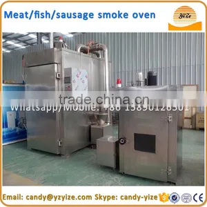 Turkey Chicken Smoking Machine / Smoked Fish Machine thumbnail-5