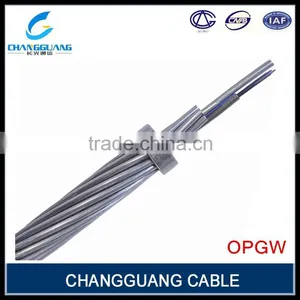 High Quality Single Mode Armored G652D G655 Fiber Optical Opgw Cable thumbnail-1