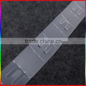 PVC Plastic Hang Tab,supermarket Display Hang Tab thumbnail-2